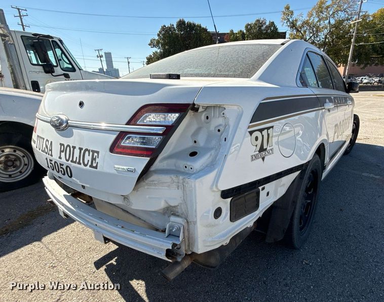 image for item NO9508 2015 Ford Taurus Police Interceptor