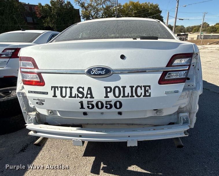 image for item NO9508 2015 Ford Taurus Police Interceptor