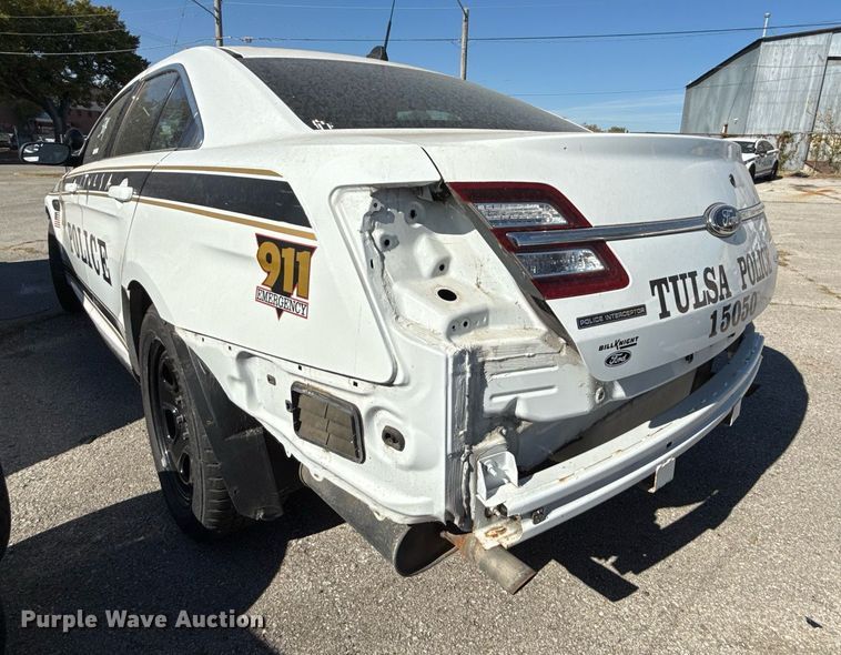 image for item NO9508 2015 Ford Taurus Police Interceptor