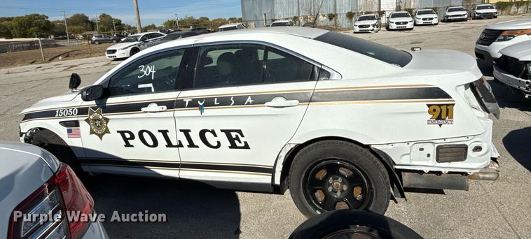 image for item NO9508 2015 Ford Taurus Police Interceptor