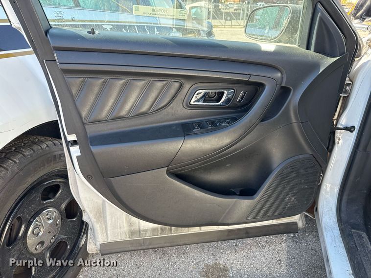 image for item NO9508 2015 Ford Taurus Police Interceptor