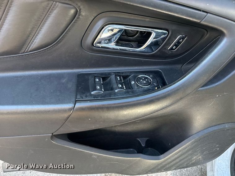 image for item NO9508 2015 Ford Taurus Police Interceptor