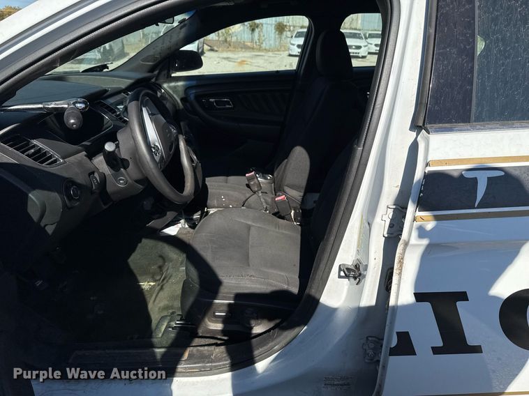 image for item NO9508 2015 Ford Taurus Police Interceptor