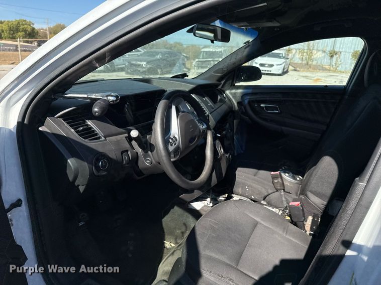 image for item NO9508 2015 Ford Taurus Police Interceptor