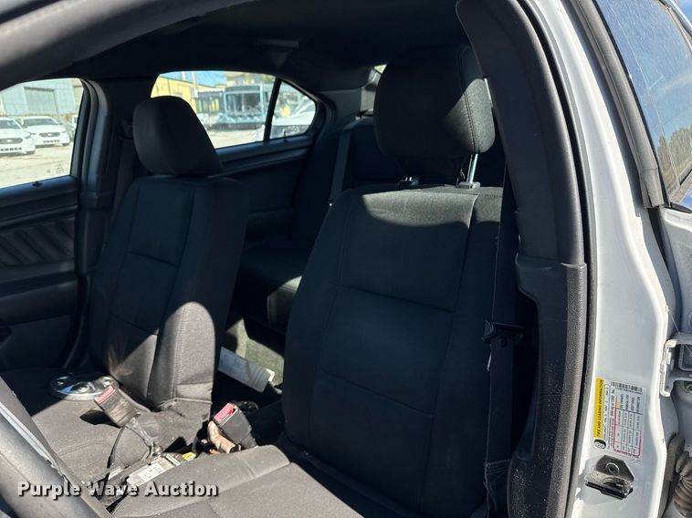 image for item NO9508 2015 Ford Taurus Police Interceptor