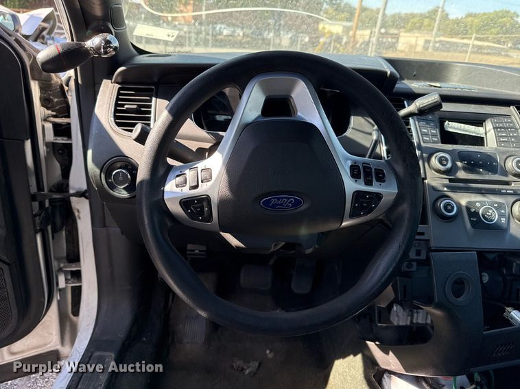 image for item NO9508 2015 Ford Taurus Police Interceptor