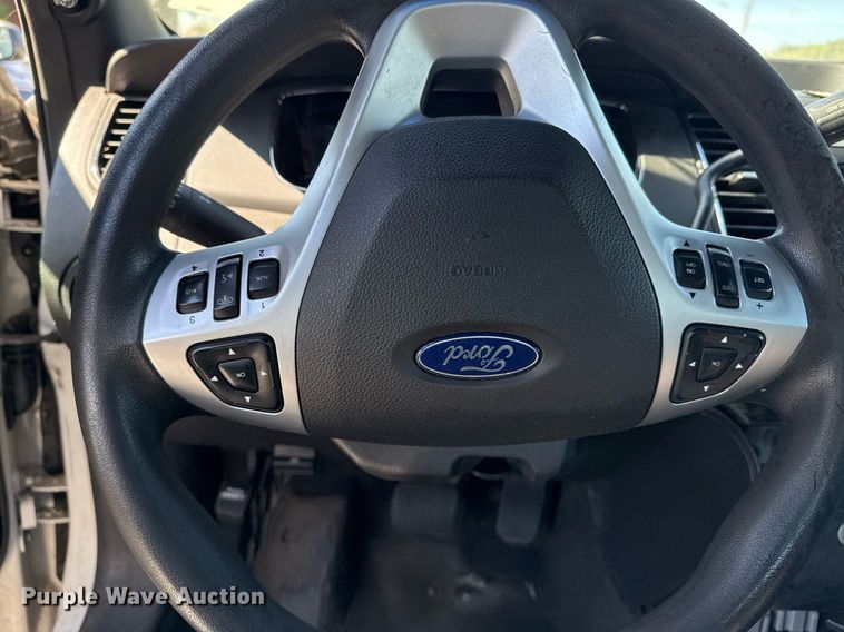 image for item NO9508 2015 Ford Taurus Police Interceptor