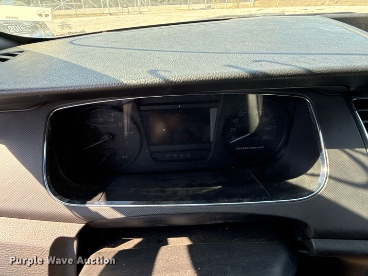 image for item NO9508 2015 Ford Taurus Police Interceptor