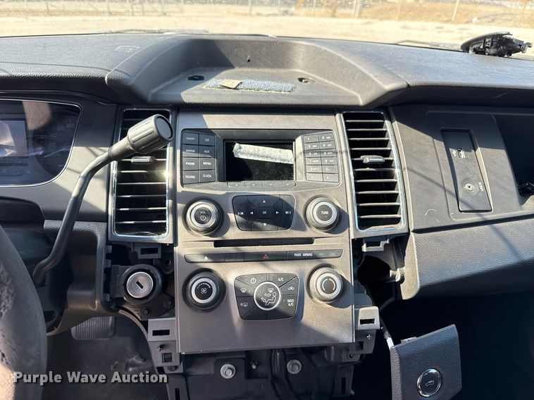 image for item NO9508 2015 Ford Taurus Police Interceptor