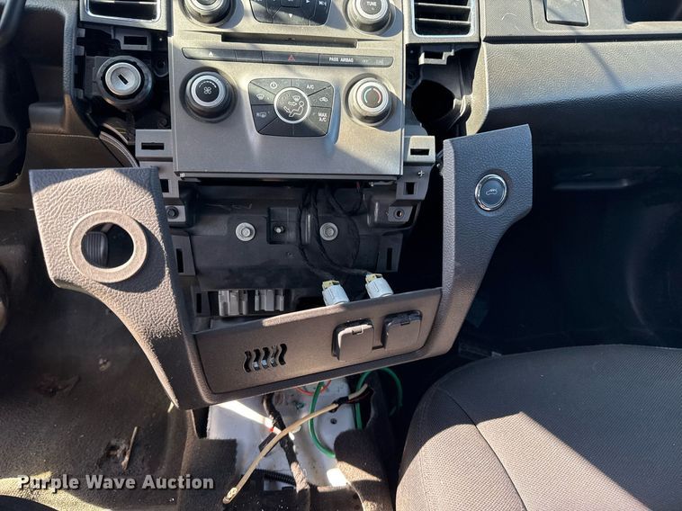 image for item NO9508 2015 Ford Taurus Police Interceptor