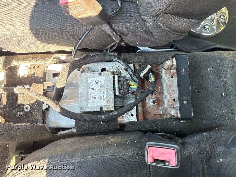 image for item NO9508 2015 Ford Taurus Police Interceptor