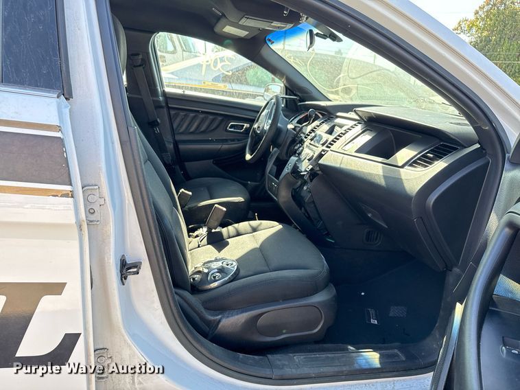 image for item NO9508 2015 Ford Taurus Police Interceptor