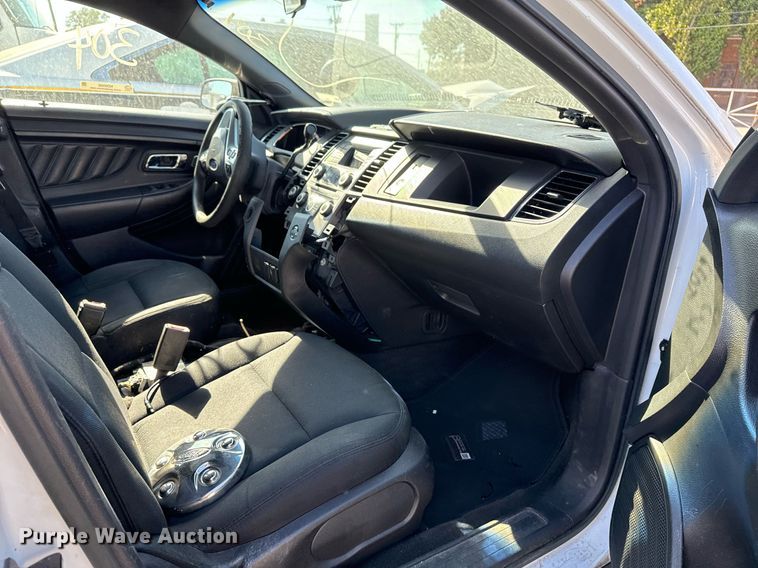 image for item NO9508 2015 Ford Taurus Police Interceptor