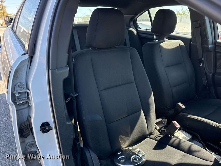 image for item NO9508 2015 Ford Taurus Police Interceptor