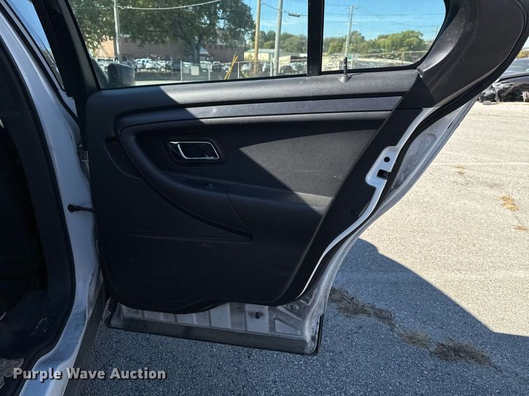 image for item NO9508 2015 Ford Taurus Police Interceptor