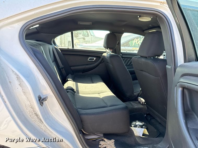 image for item NO9508 2015 Ford Taurus Police Interceptor