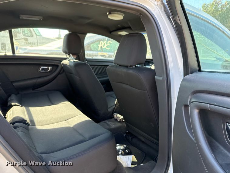 image for item NO9508 2015 Ford Taurus Police Interceptor