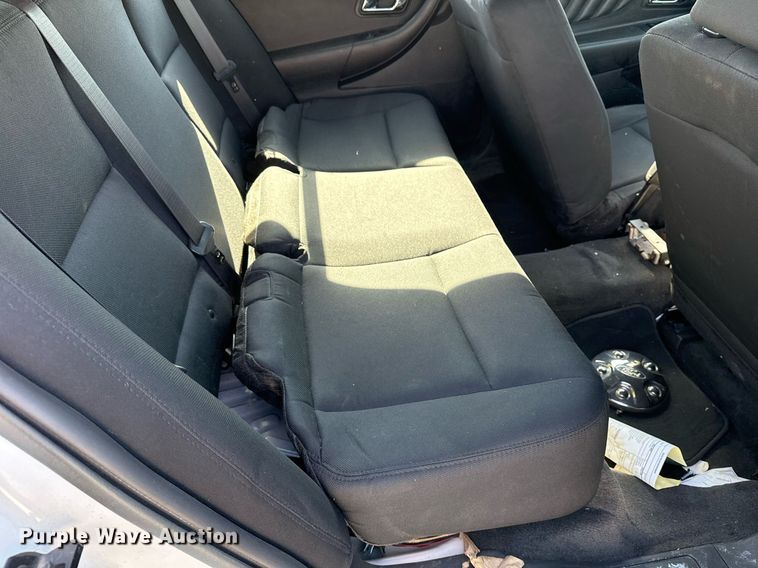 image for item NO9508 2015 Ford Taurus Police Interceptor