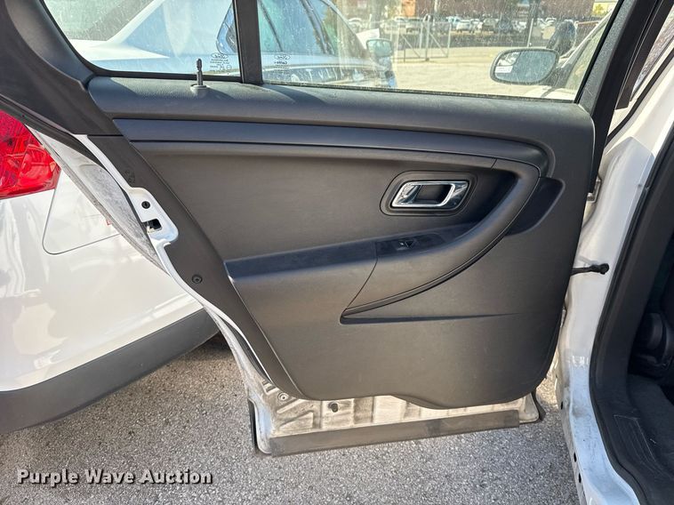 image for item NO9508 2015 Ford Taurus Police Interceptor