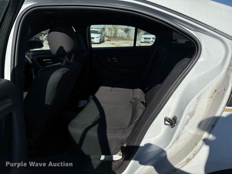 image for item NO9508 2015 Ford Taurus Police Interceptor