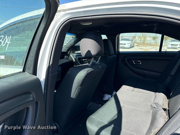 image for item NO9508 2015 Ford Taurus Police Interceptor