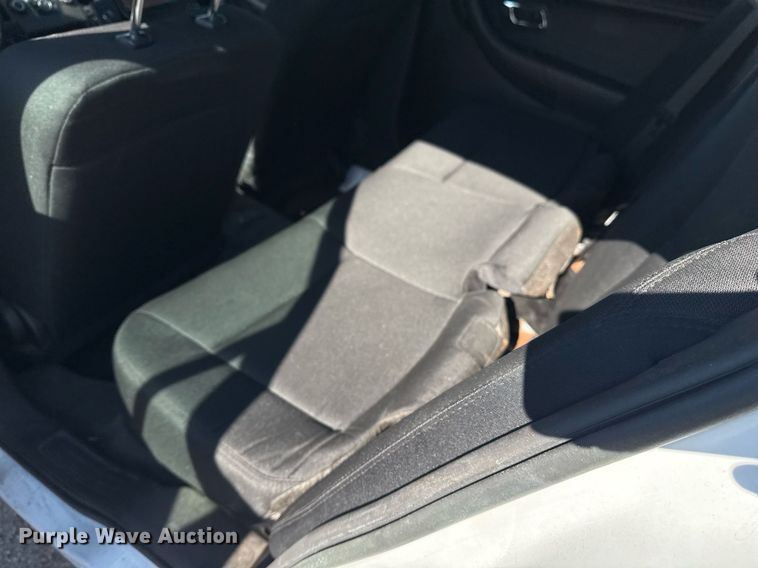 image for item NO9508 2015 Ford Taurus Police Interceptor