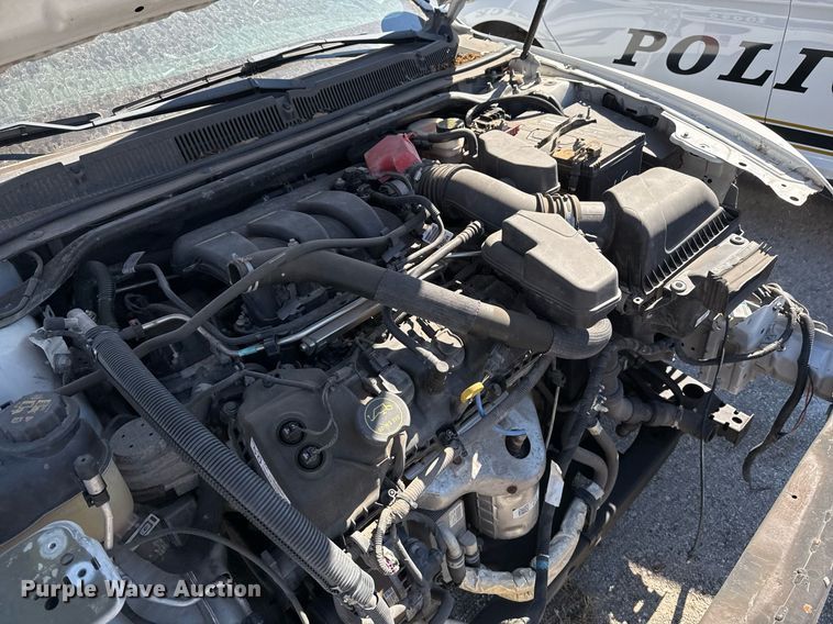 image for item NO9508 2015 Ford Taurus Police Interceptor