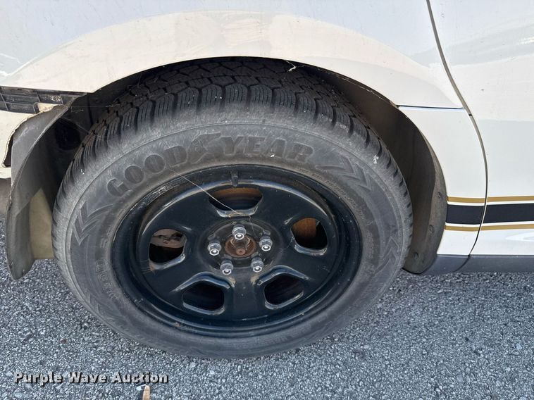 image for item NO9508 2015 Ford Taurus Police Interceptor