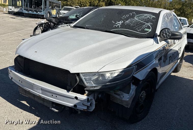 image for item NO9510 2015 Ford Taurus Police Interceptor