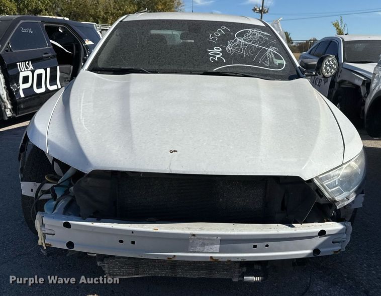 image for item NO9510 2015 Ford Taurus Police Interceptor