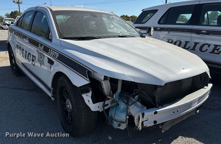 image for item NO9510 2015 Ford Taurus Police Interceptor