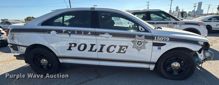 image for item NO9510 2015 Ford Taurus Police Interceptor