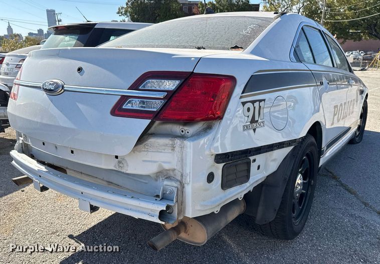 image for item NO9510 2015 Ford Taurus Police Interceptor