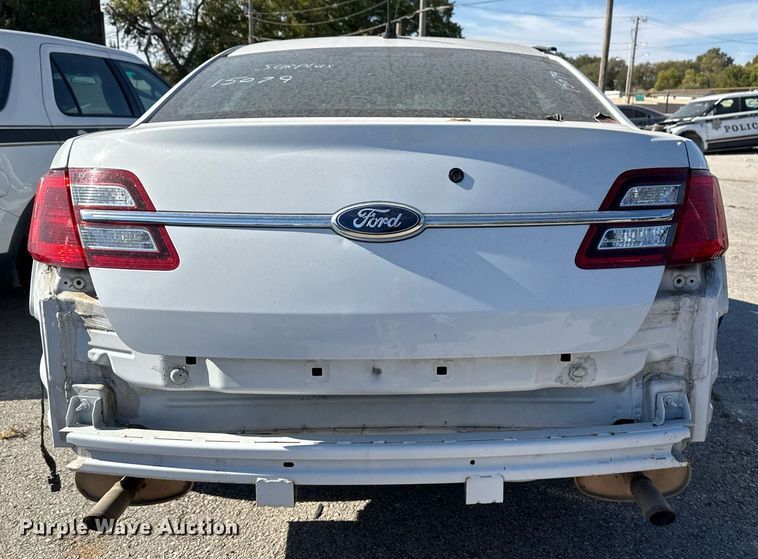 image for item NO9510 2015 Ford Taurus Police Interceptor