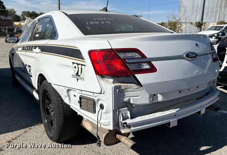 image for item NO9510 2015 Ford Taurus Police Interceptor