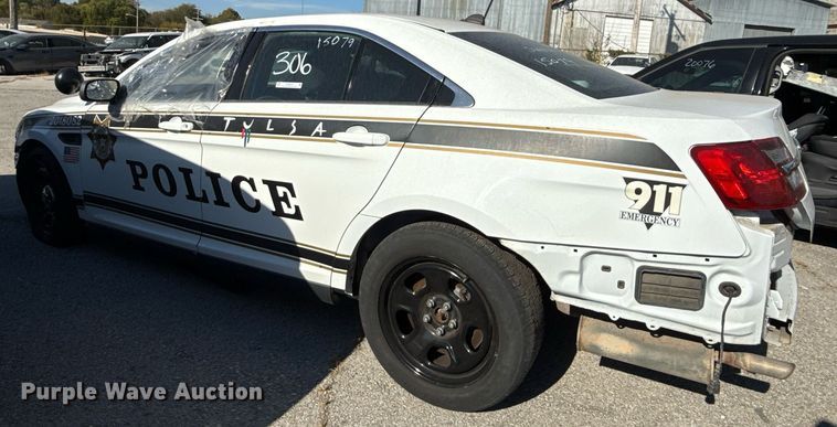 image for item NO9510 2015 Ford Taurus Police Interceptor