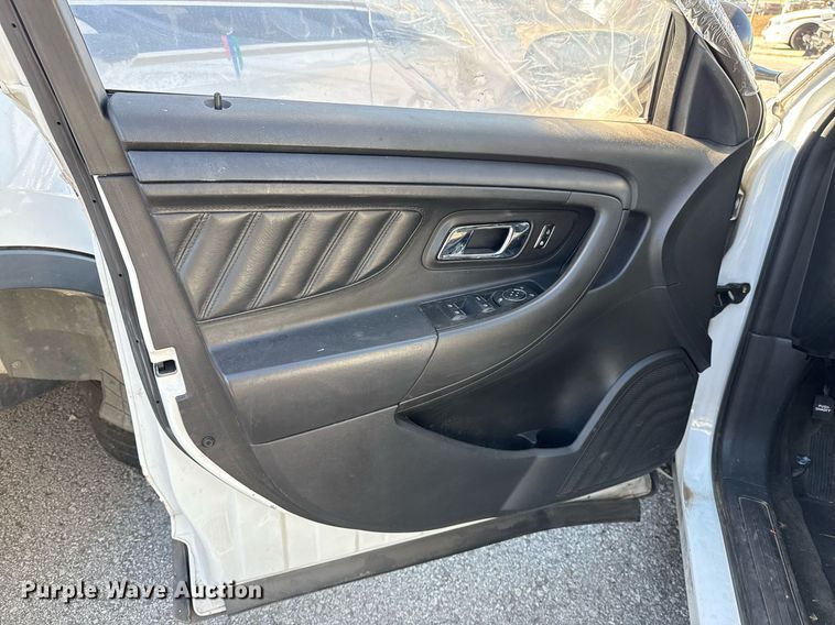 image for item NO9510 2015 Ford Taurus Police Interceptor