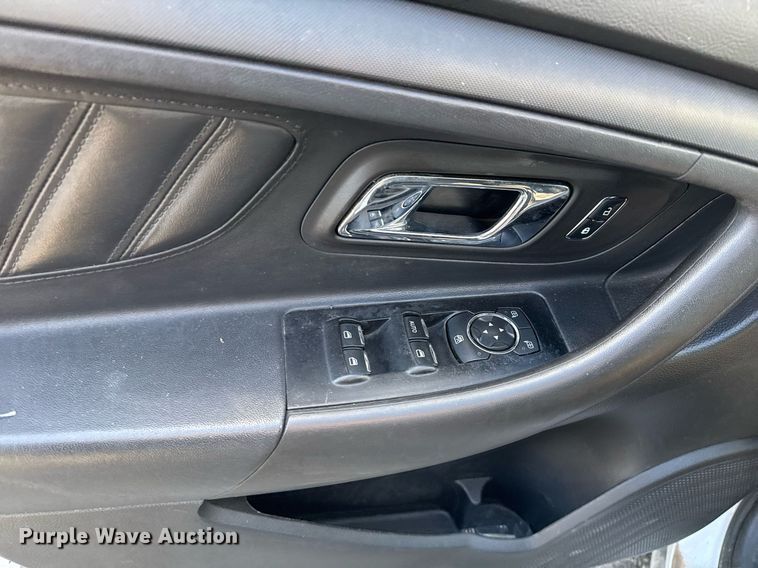 image for item NO9510 2015 Ford Taurus Police Interceptor