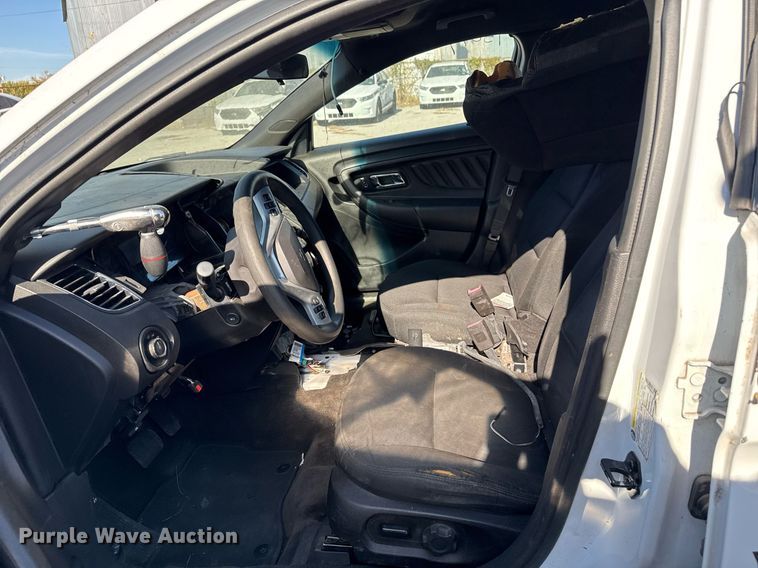 image for item NO9510 2015 Ford Taurus Police Interceptor
