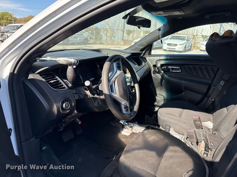 image for item NO9510 2015 Ford Taurus Police Interceptor