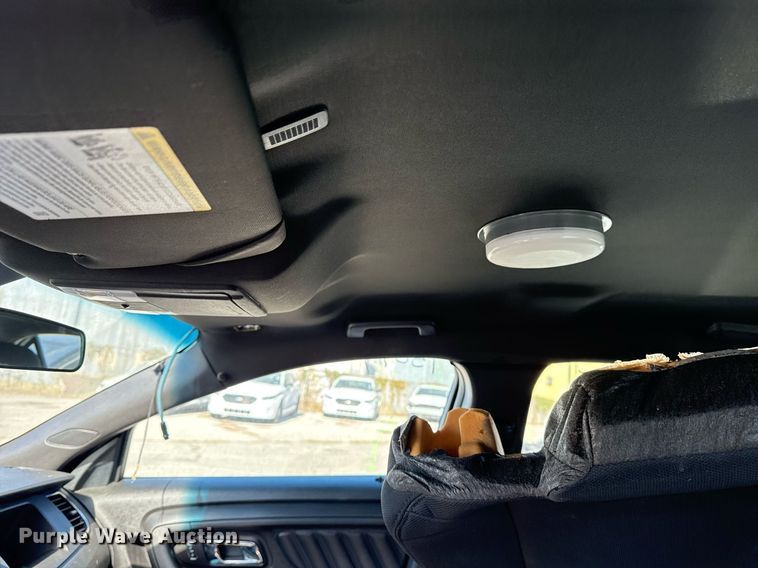 image for item NO9510 2015 Ford Taurus Police Interceptor