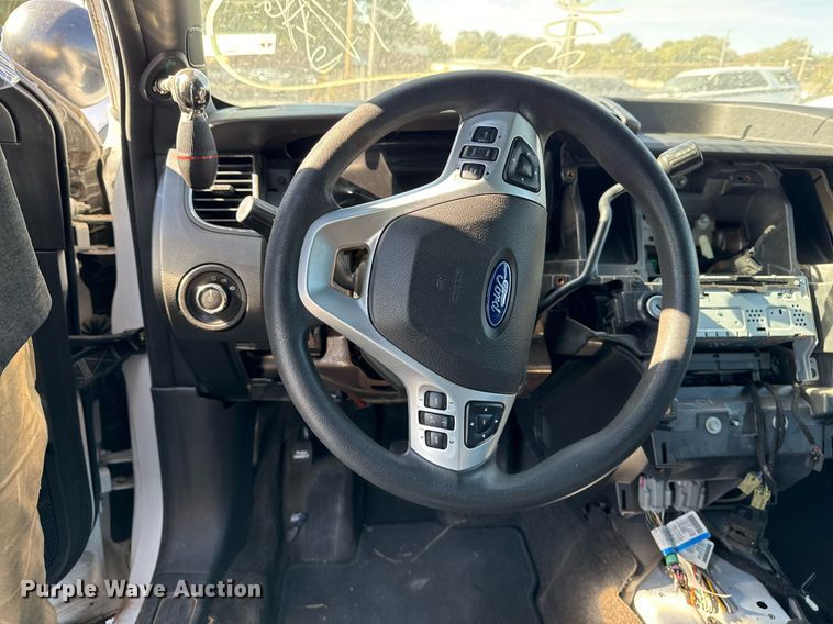 image for item NO9510 2015 Ford Taurus Police Interceptor