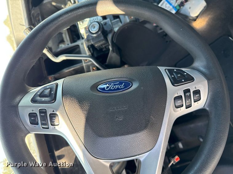 image for item NO9510 2015 Ford Taurus Police Interceptor