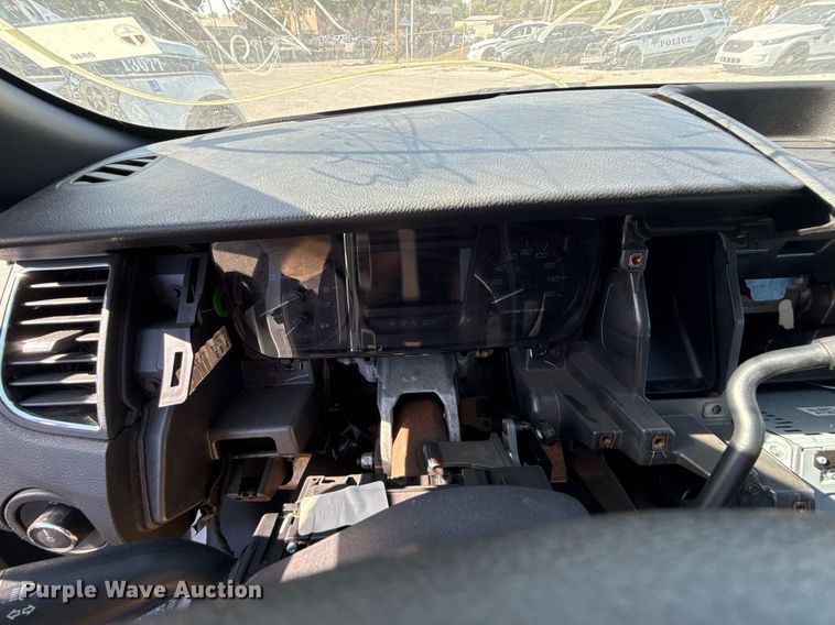 image for item NO9510 2015 Ford Taurus Police Interceptor