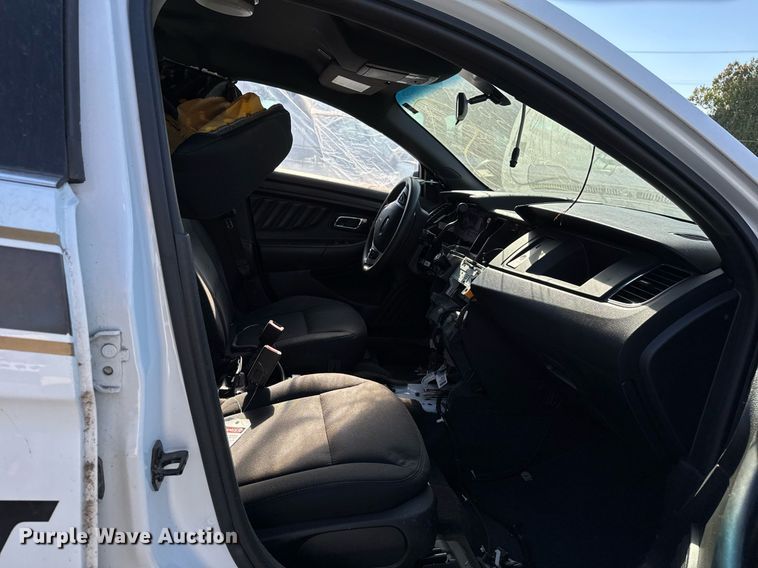 image for item NO9510 2015 Ford Taurus Police Interceptor