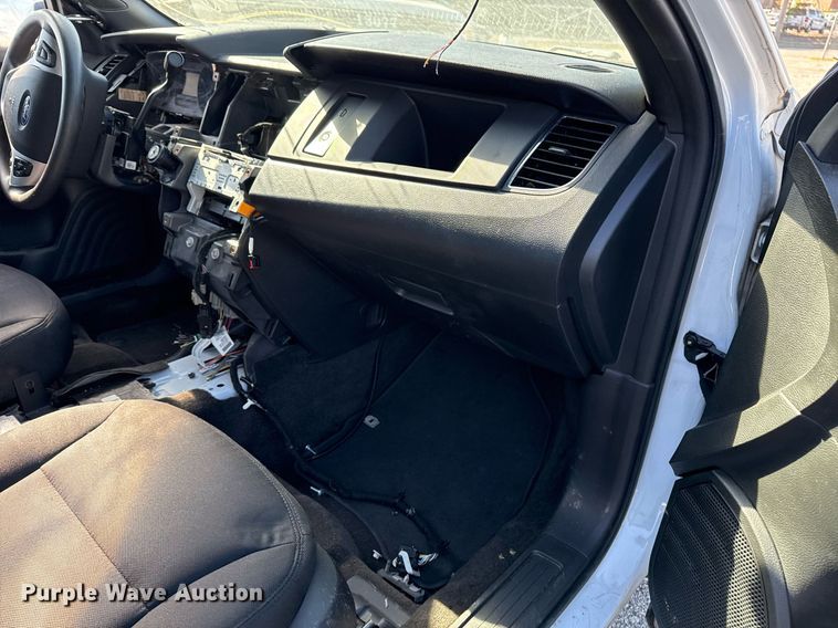 image for item NO9510 2015 Ford Taurus Police Interceptor