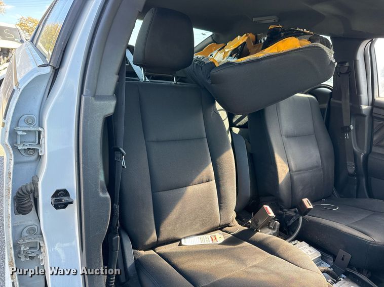 image for item NO9510 2015 Ford Taurus Police Interceptor