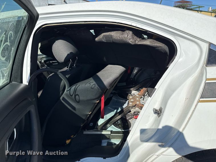 image for item NO9510 2015 Ford Taurus Police Interceptor