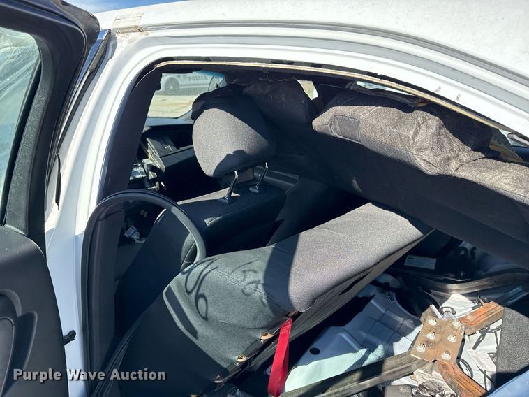 image for item NO9510 2015 Ford Taurus Police Interceptor