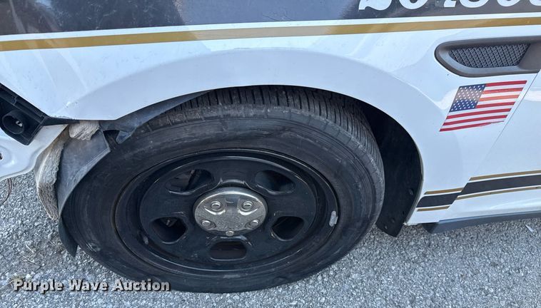 image for item NO9510 2015 Ford Taurus Police Interceptor